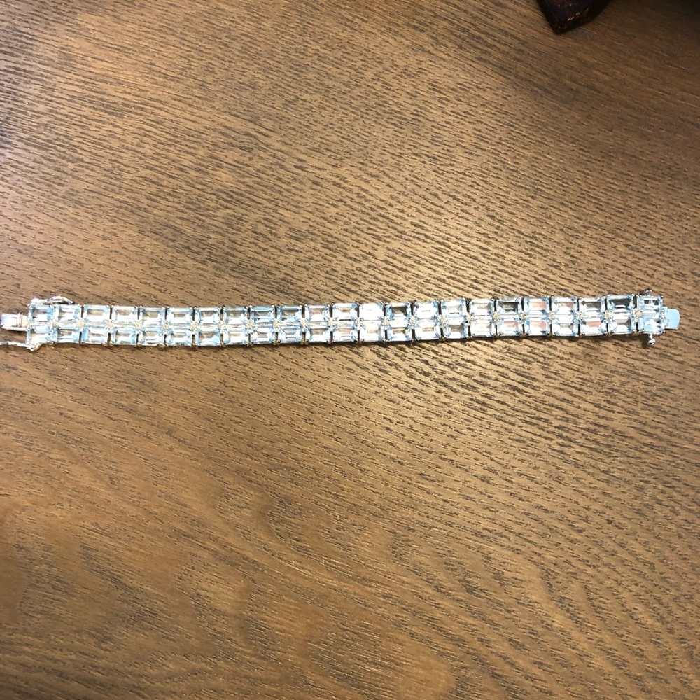 aquamarine bracelet